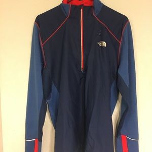 North Face Flight Series running layer